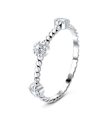 CZ Silver Ring NSR-2959